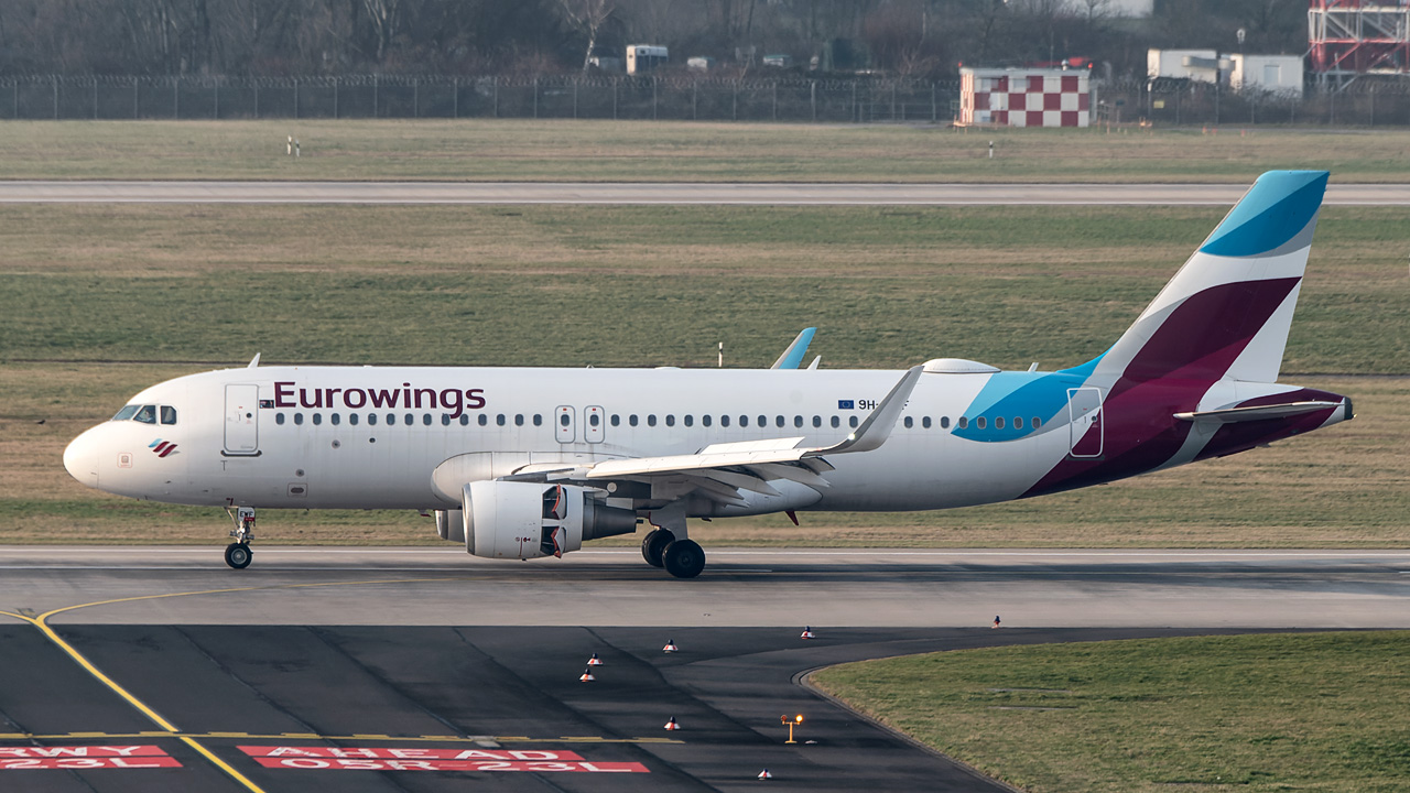 9H-EWF Eurowings Europe Malta Airbus A320-200/S