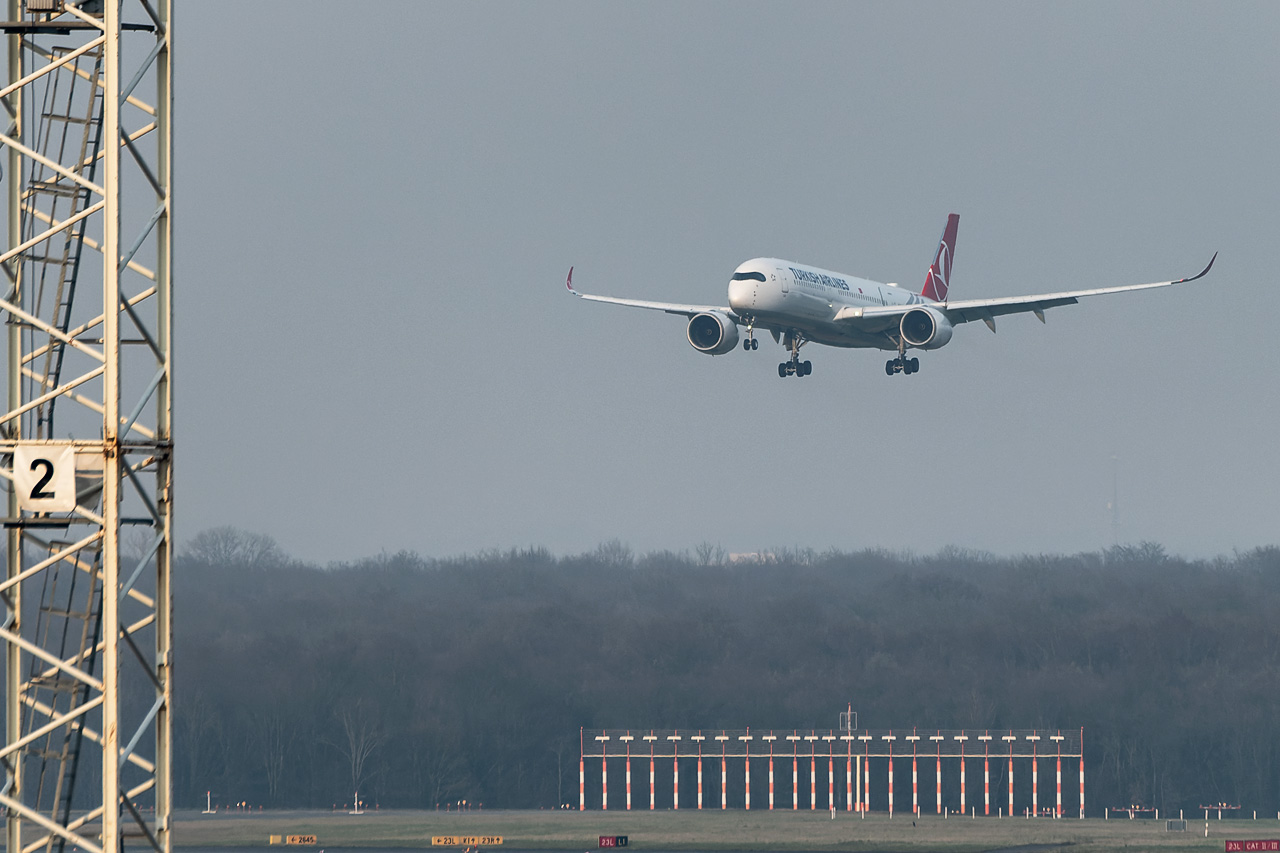 TC-LGD Turkish Airlines Airbus A350-900