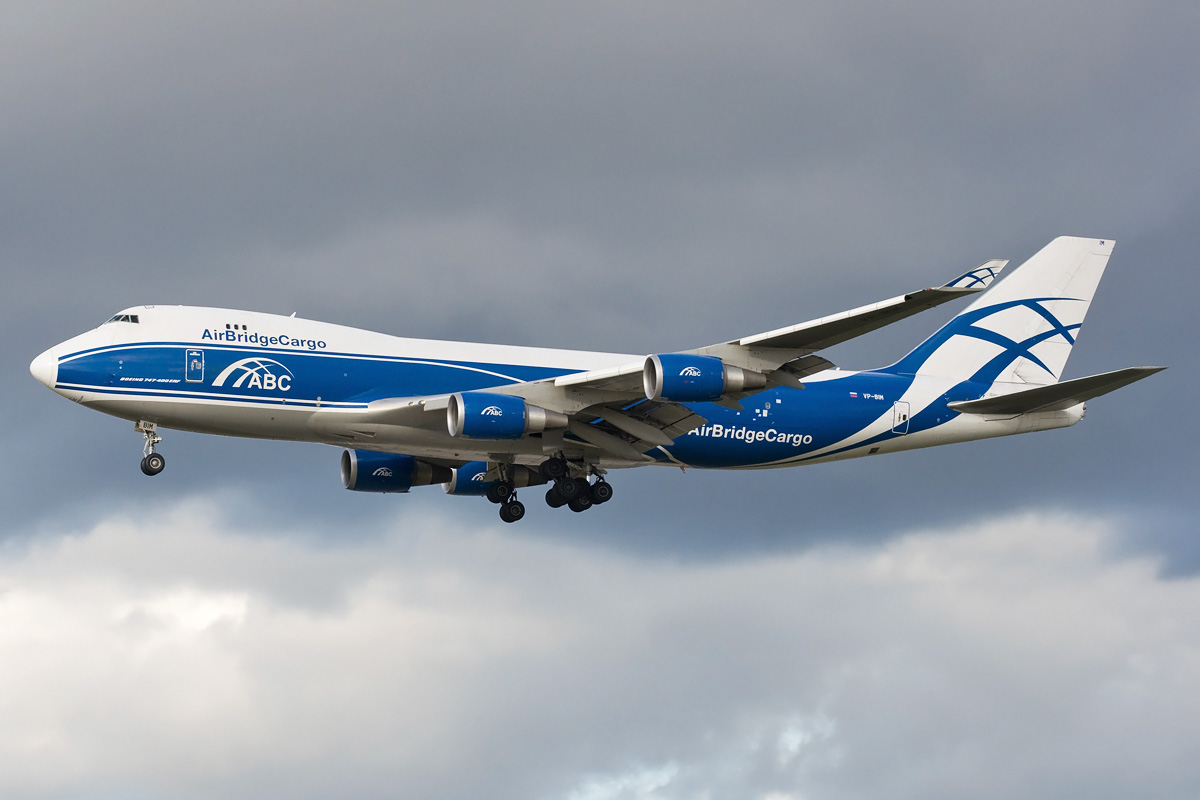 VP-BIM AirBridgeCargo (ABC) Boeing 747-400(ER/F)