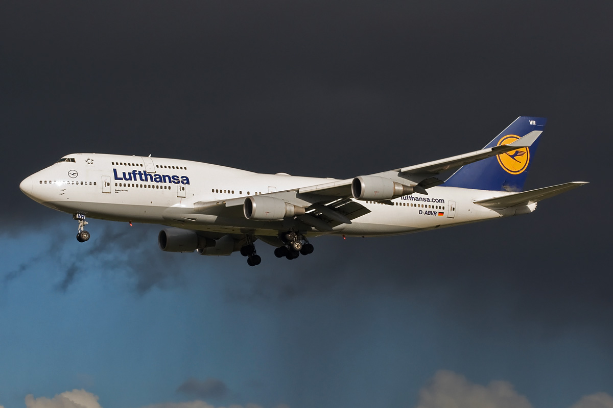 D-ABVR Lufthansa Boeing 747-400