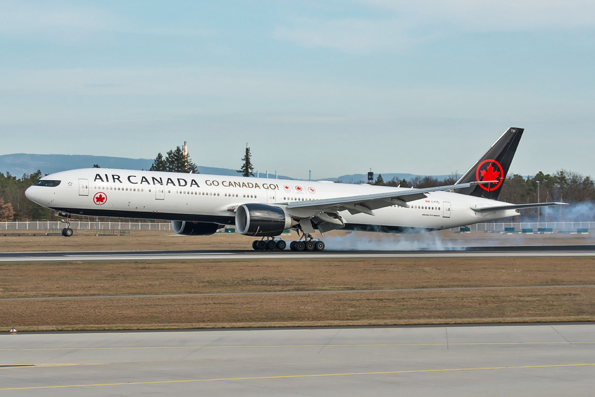 C-FITL Air Canada Boeing 777-300(ER)