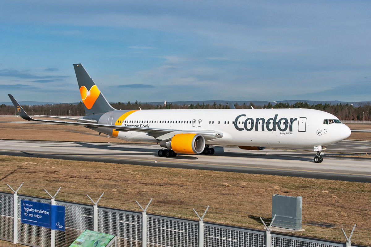 D-ABUP Condor Boeing 767-300(ER)