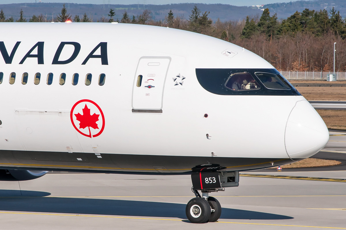 C-FVLQ Air Canada Boeing 787-9