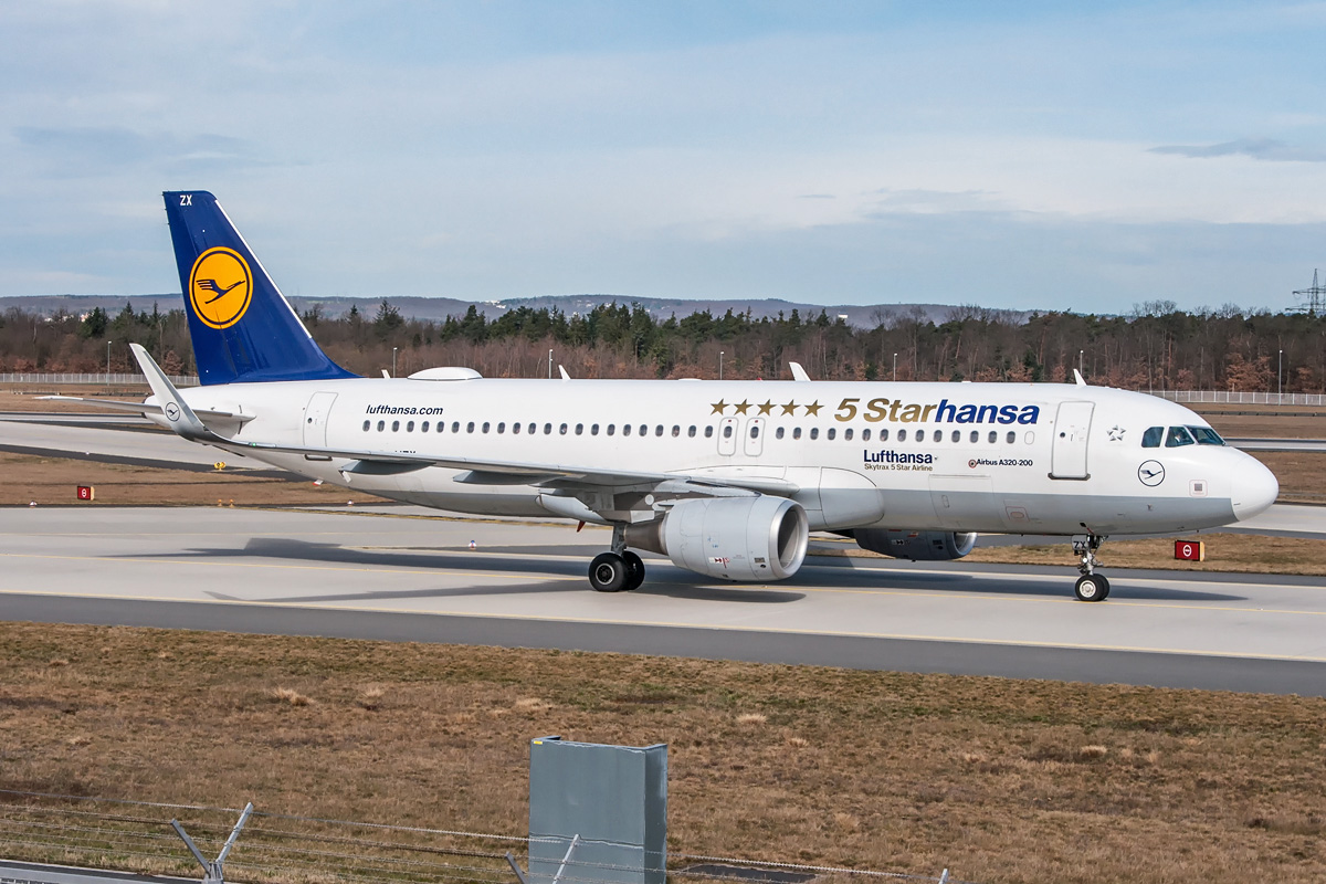 D-AIZX Lufthansa Airbus A320-200/S