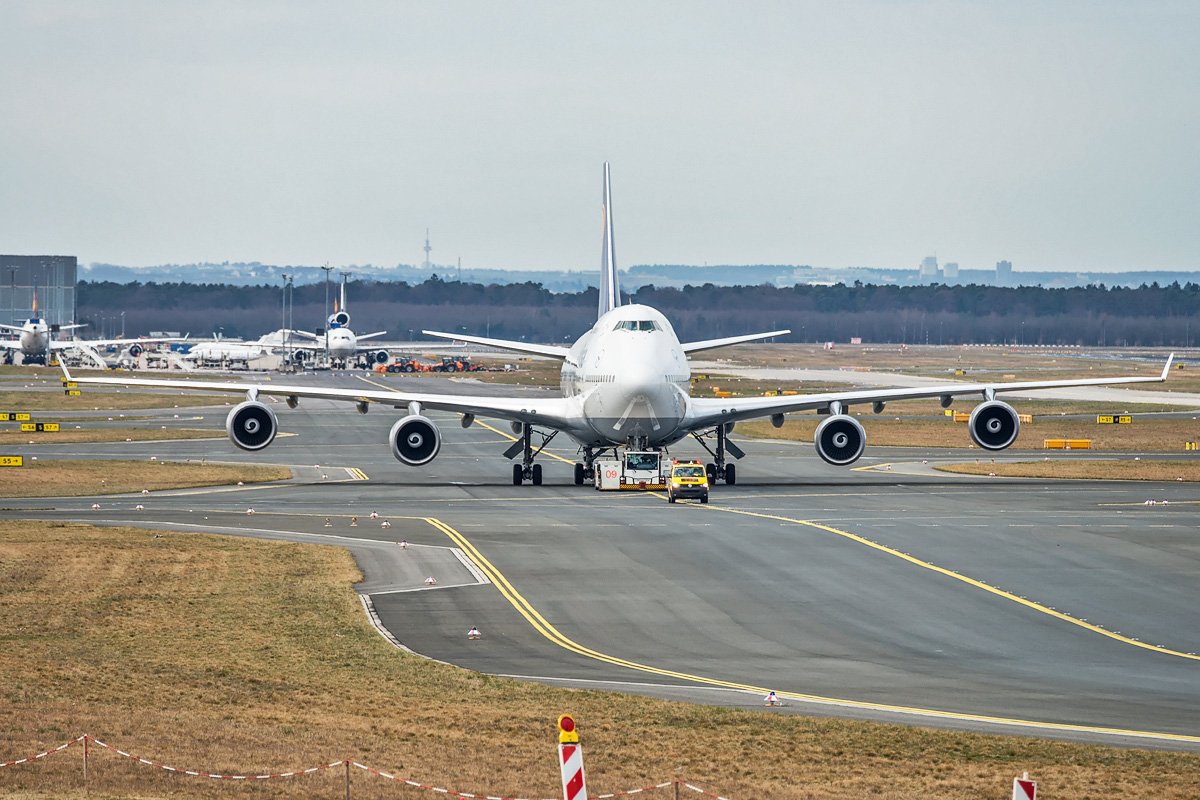 D-ABVO Lufthansa Boeing 747-400