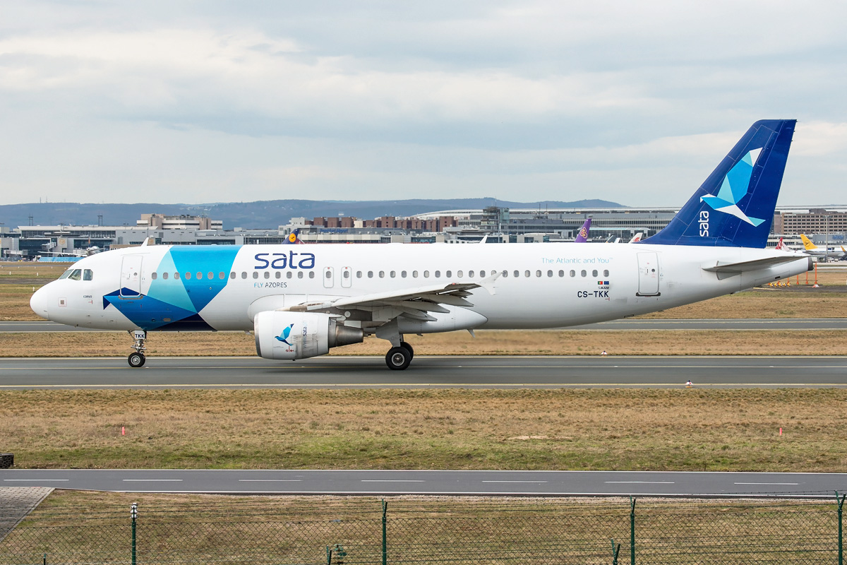 CS-TKK SATA Airbus A320-200