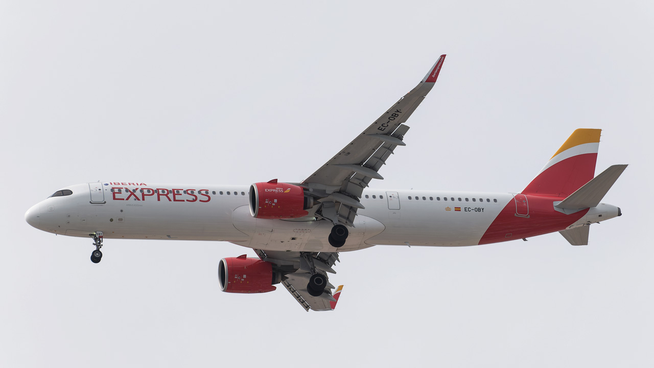 EC-OBY Iberia Express Airbus A321-200neo