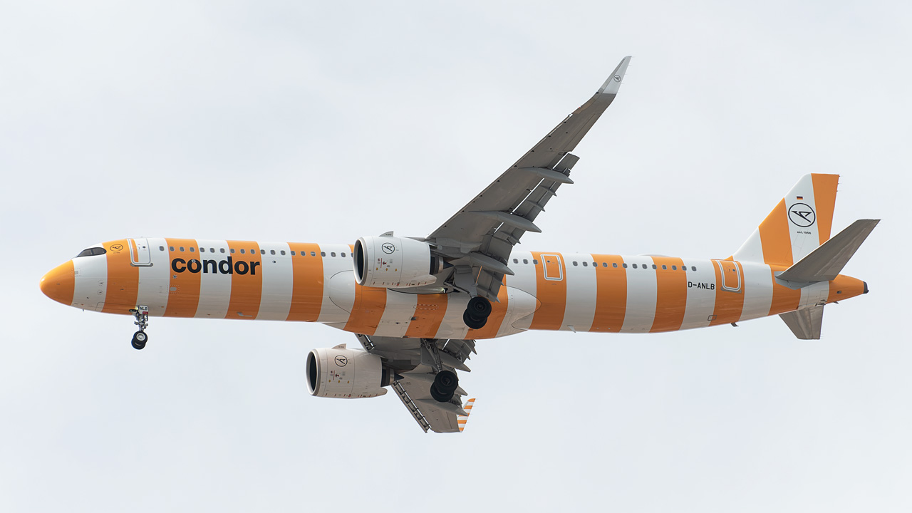 D-ANLB Condor Airbus A321-200neo