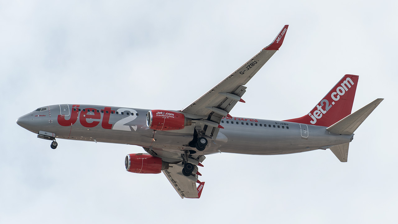 G-JZBU Jet2 Boeing 737-800