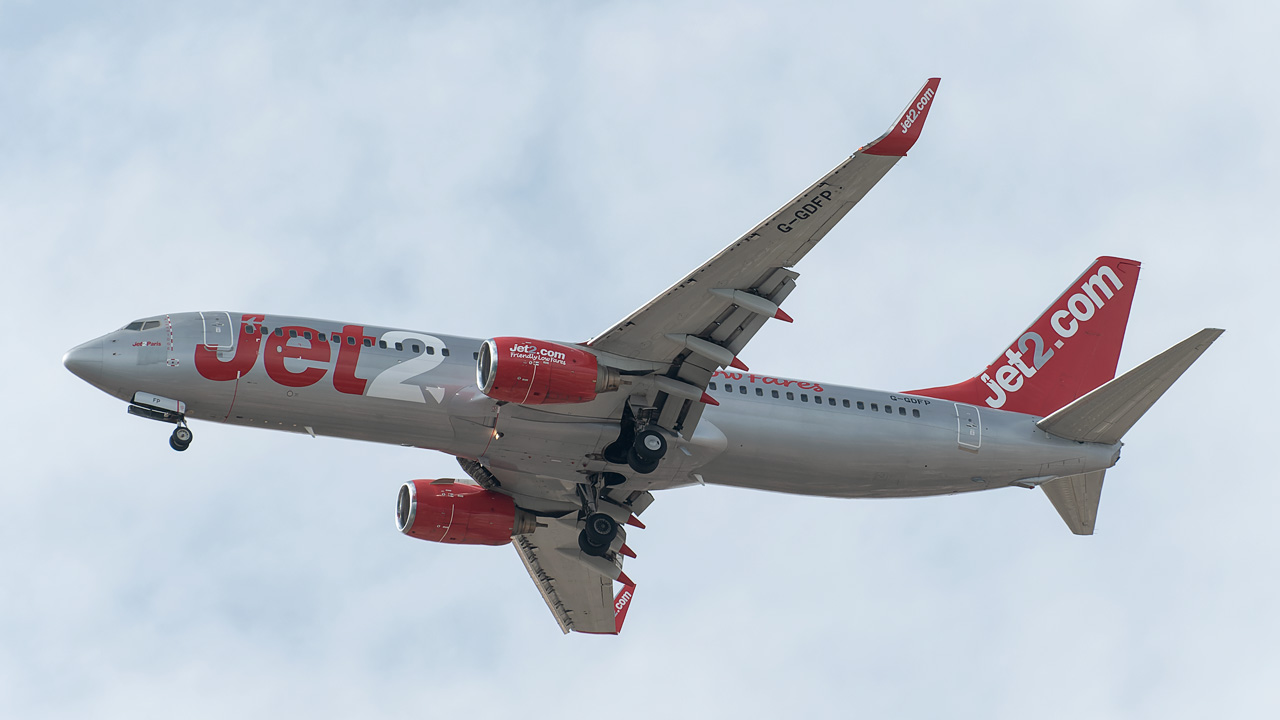 G-GDFP Jet2 Boeing 737-800