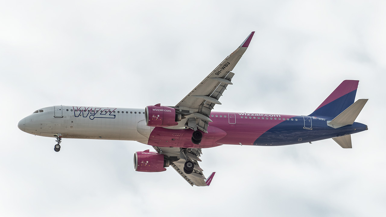 9H-WBU Wizz Air Malta Airbus A320-200neo