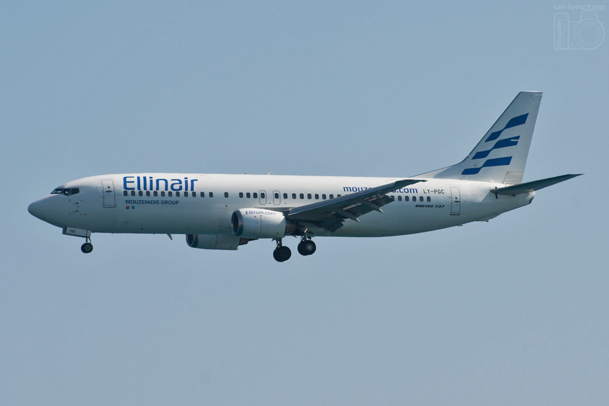 LY-PGC Ellinair Boeing 737-400