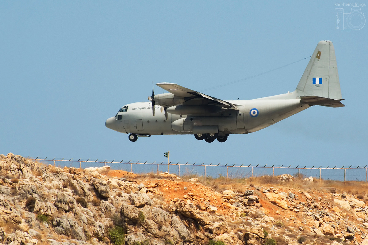 746 Hellenic Air Force Lockheed C-130 Hercules