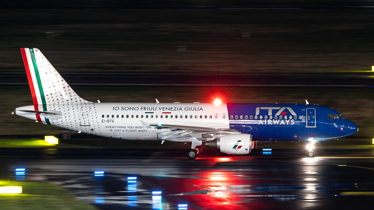 EI-DTG ITA Airways Airbus A320-200