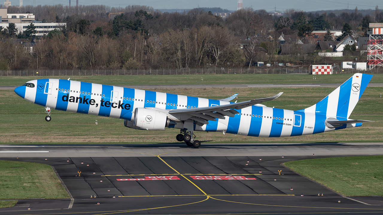 D-ANRT Condor Airbus A330-900neo