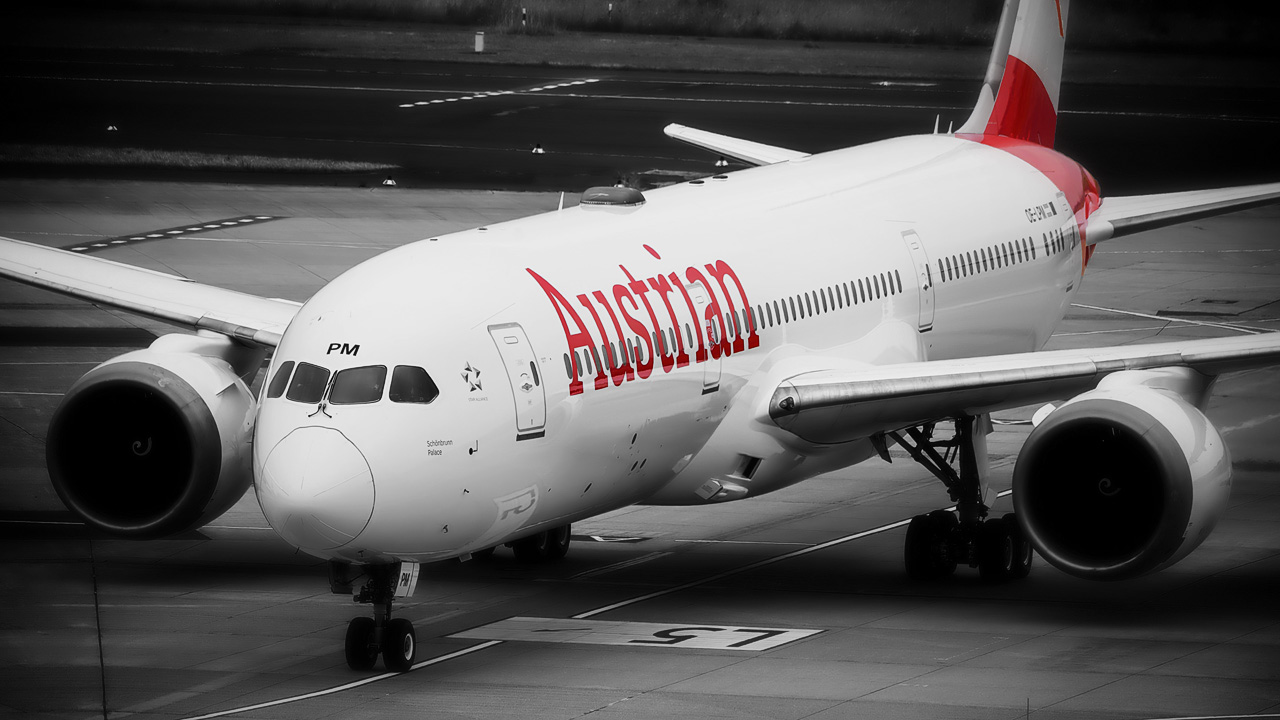 OE-LPM Austrian Airlines Boeing 787-9 Dreamliner