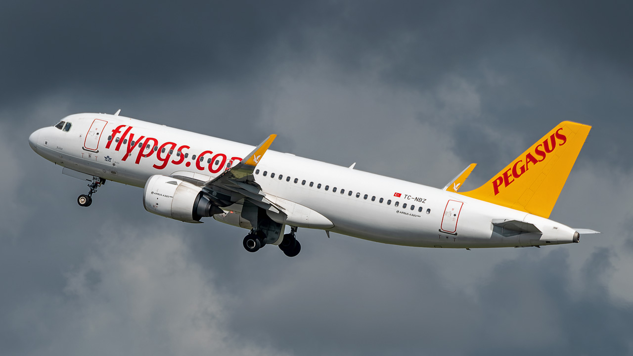 TC-NBZ Pegasus Airlines Airbus A320-200neo