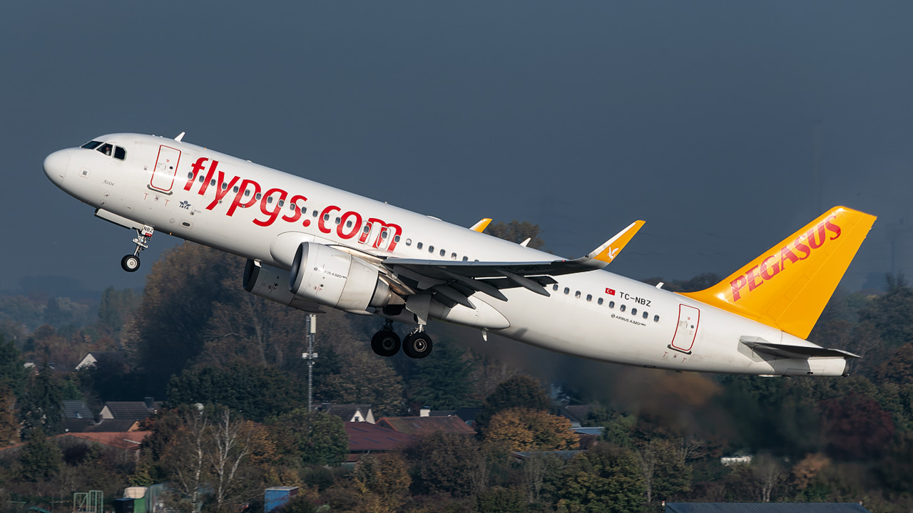 TC-NBZ Pegasus Airlines Airbus A320-200neo