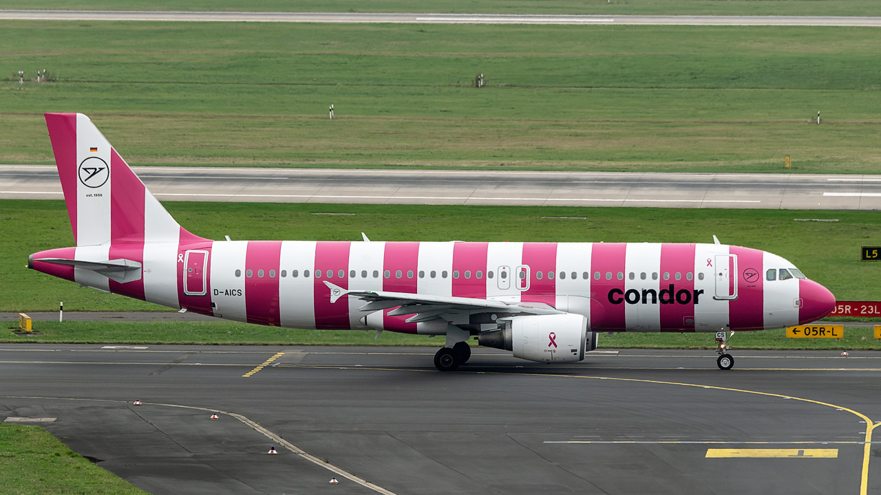 D-AICS Condor Airbus A320-200