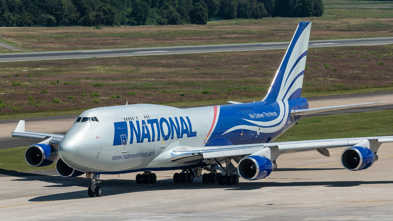 N952CA National Airlines Boeing 747-400(BCF)