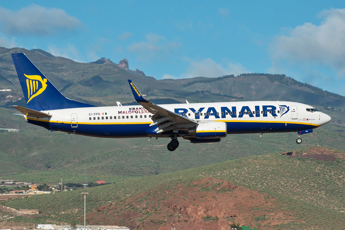 EI-EPD Ryanair Boeing 737-800