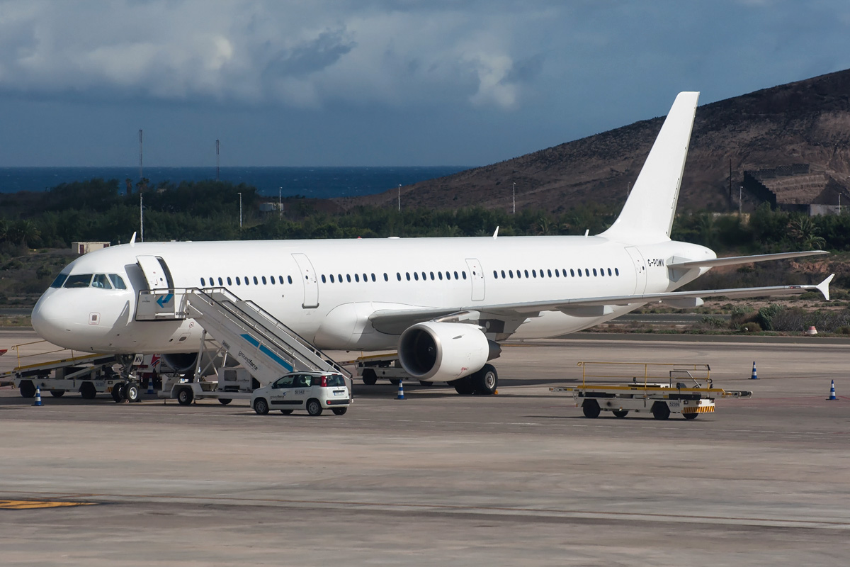 G-POWN Jet2 Airbus A321-200