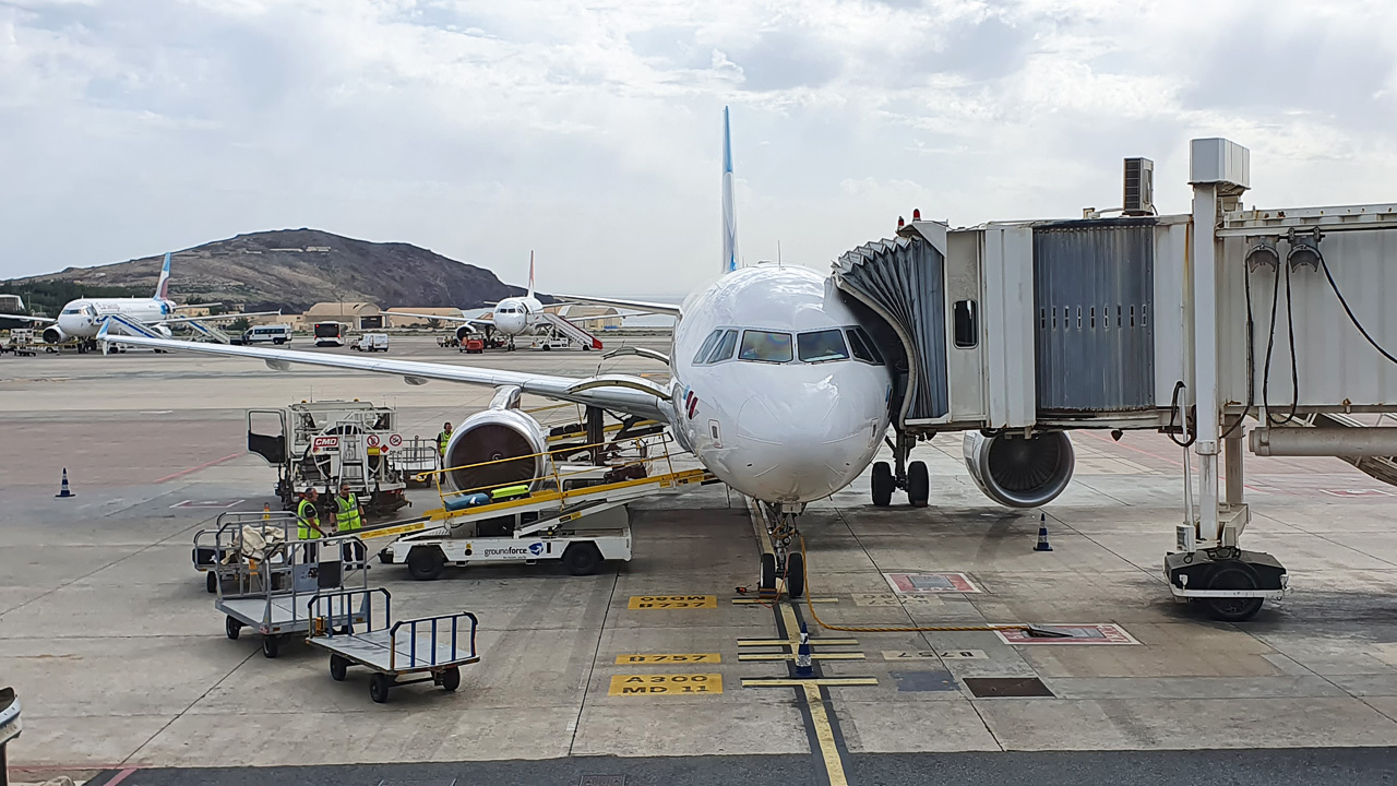 D-ABHA Eurowings Airbus A320-200