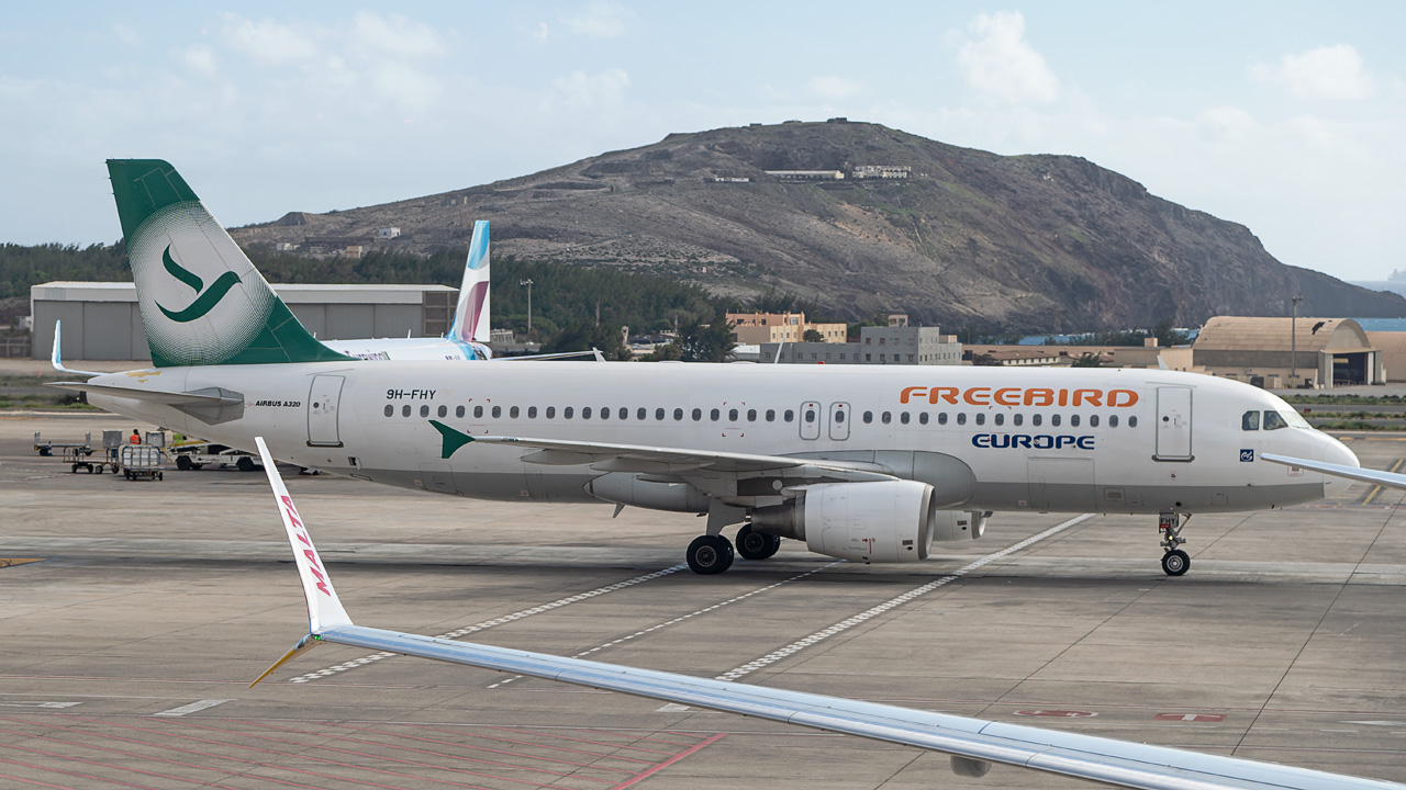 9H-FHY Freebird Airlines Europe Airbus A320-200