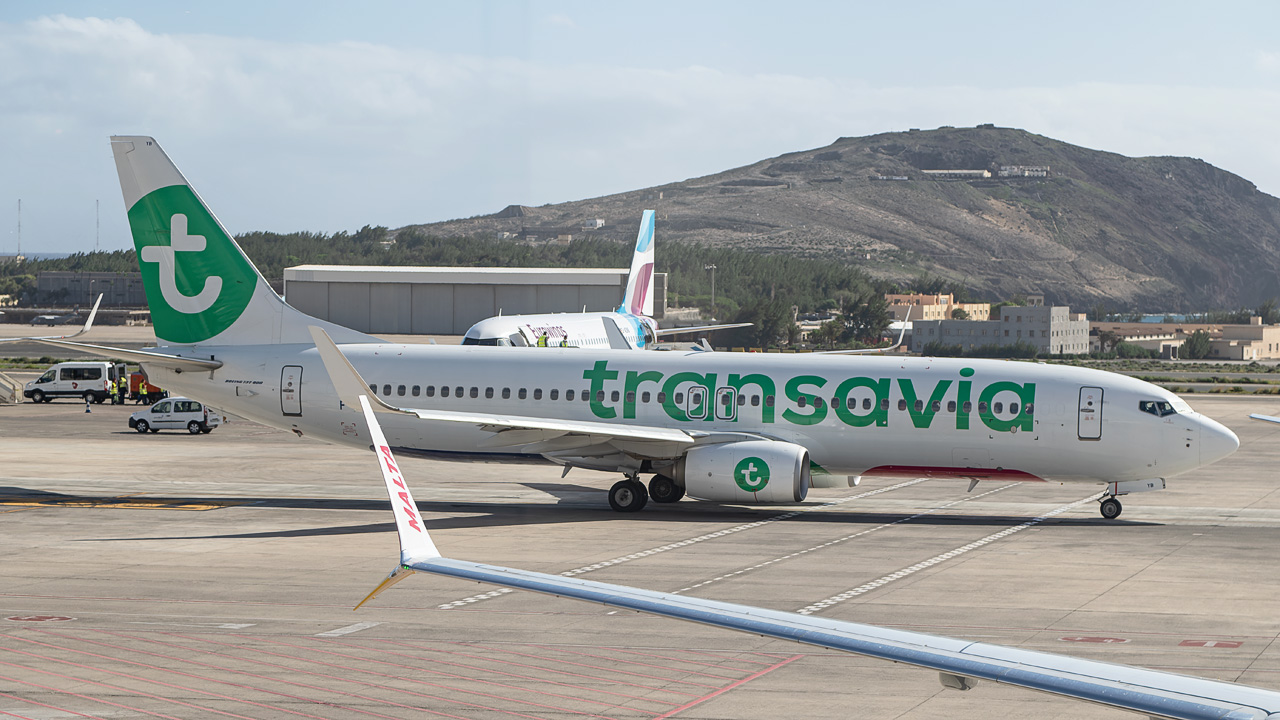 F-HUYB Transavia France Boeing 737-800