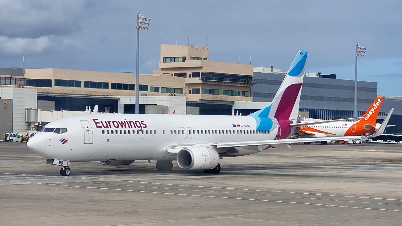 D-ABMQ Eurowings (TUIfly) Boeing 737-800