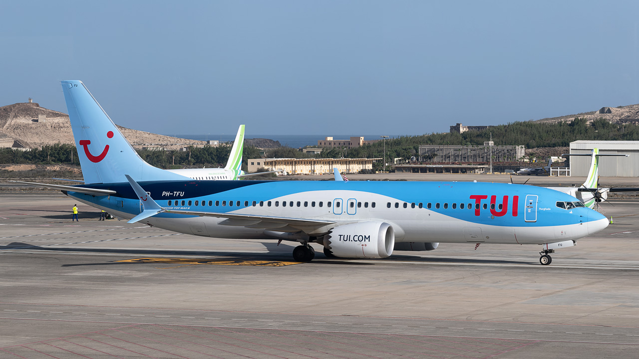 PH-TFU TUI Airlines Nederland Boeing 737 MAX 8