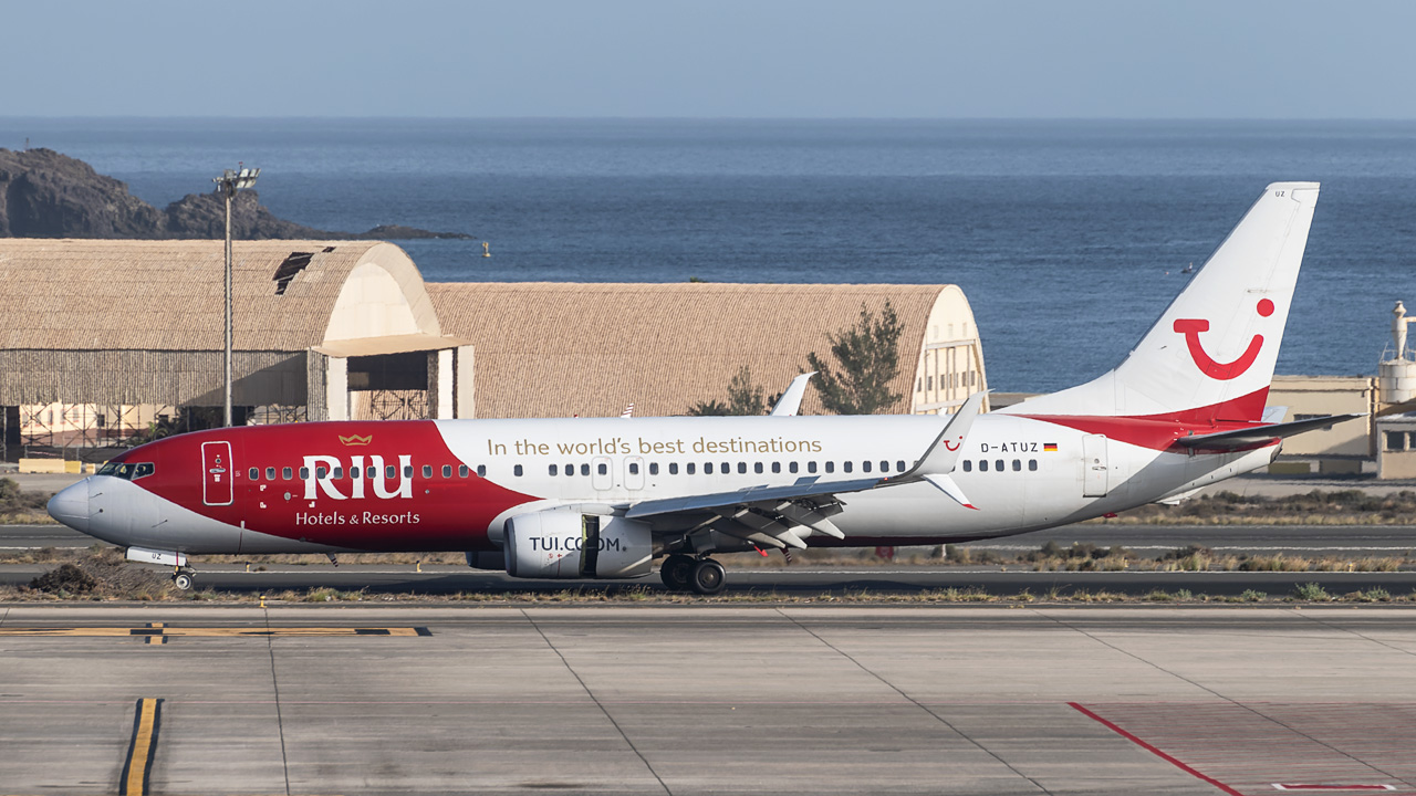 D-ATUZ TUIfly Boeing 737-800