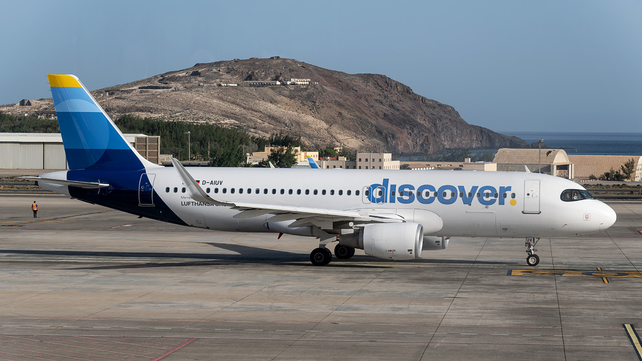 D-AIUV Discover Airlines Airbus A320-200/S