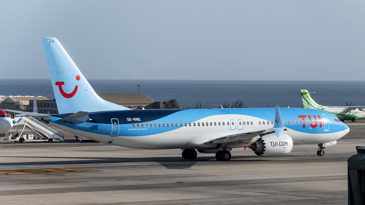 SE-RND TUI Nordic Boeing 737 MAX 8