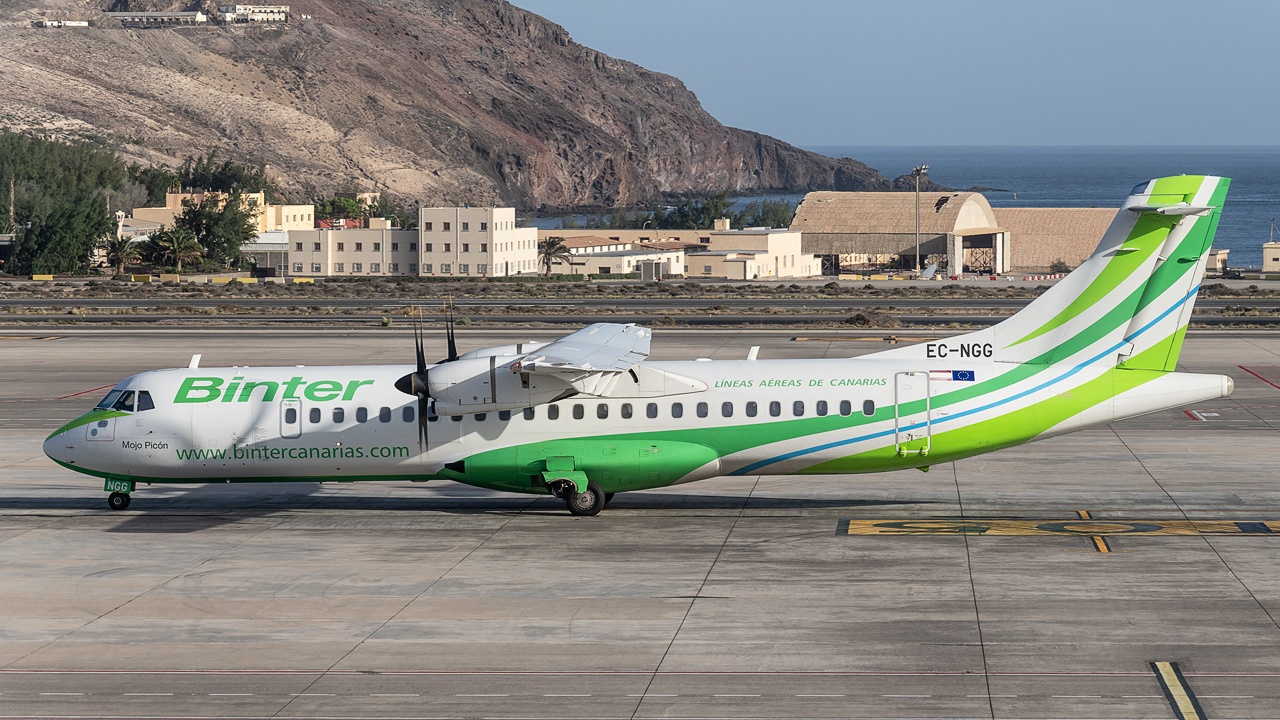 EC-NGG Binter Canarias Aérospatiale ATR-72-600