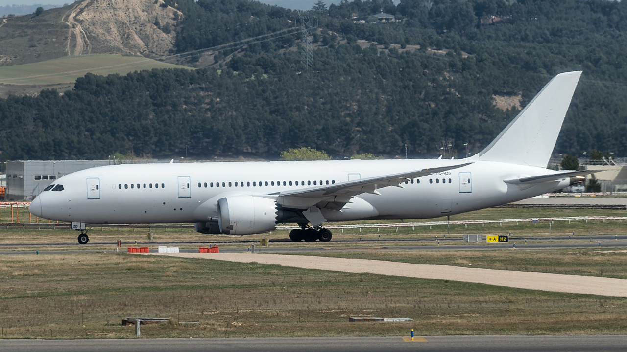 EC-NZG Air Europa Boeing 787-8