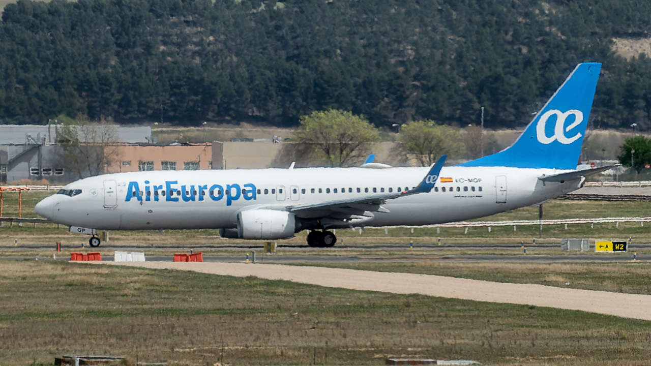 EC-MQP Air Europa Boeing 737-800