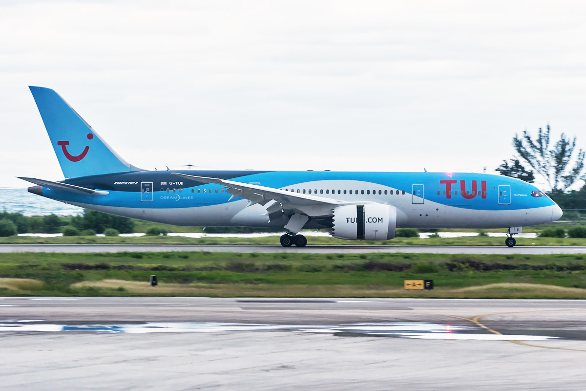 G-TUII Thomson Boeing 787-8