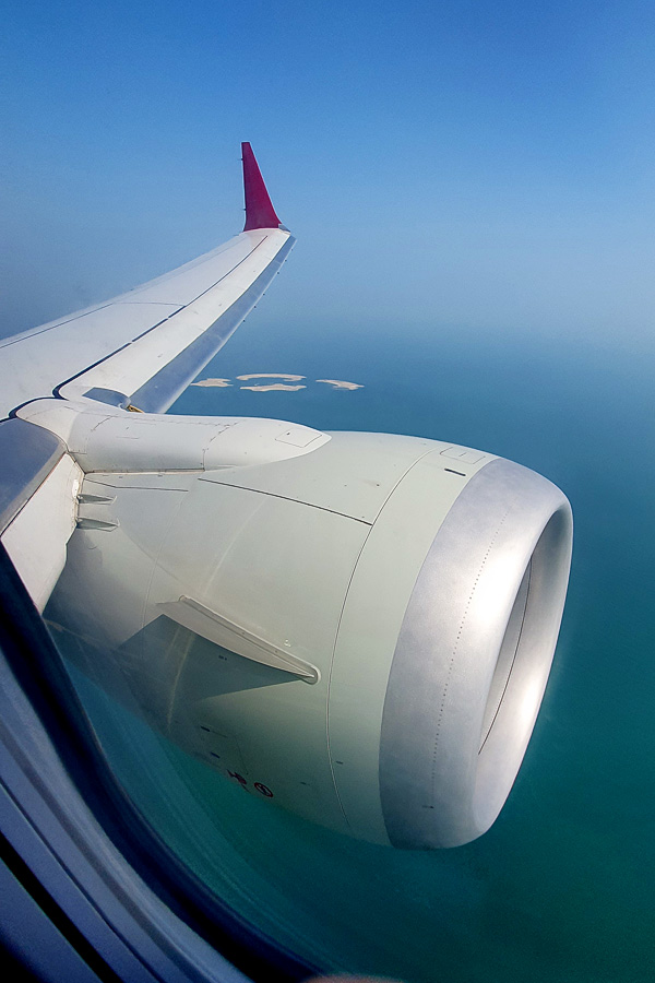 A7-BSE Qatar Airways Boeing 737 MAX 8