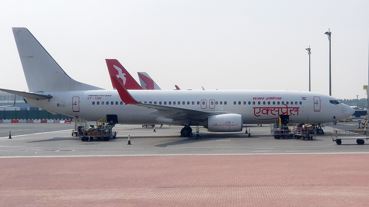 VT-TGH Air India Express Boeing 737-800