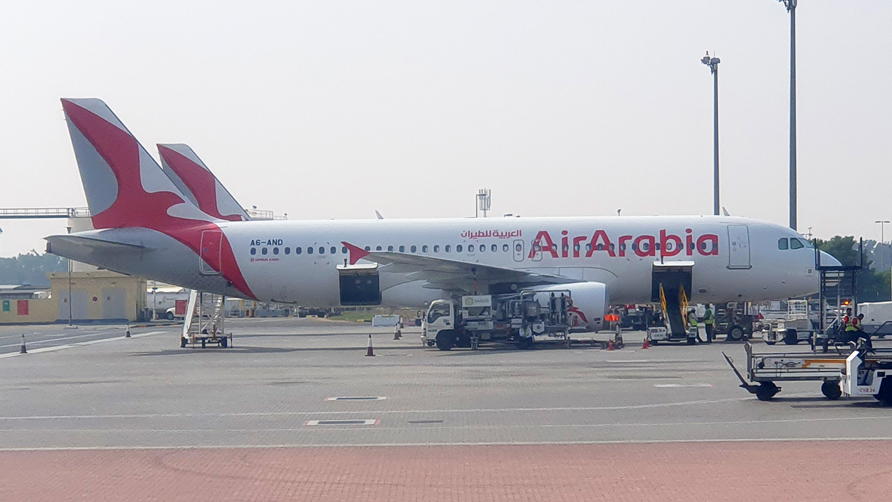 A6-AND Air Arabia Airbus A320-200