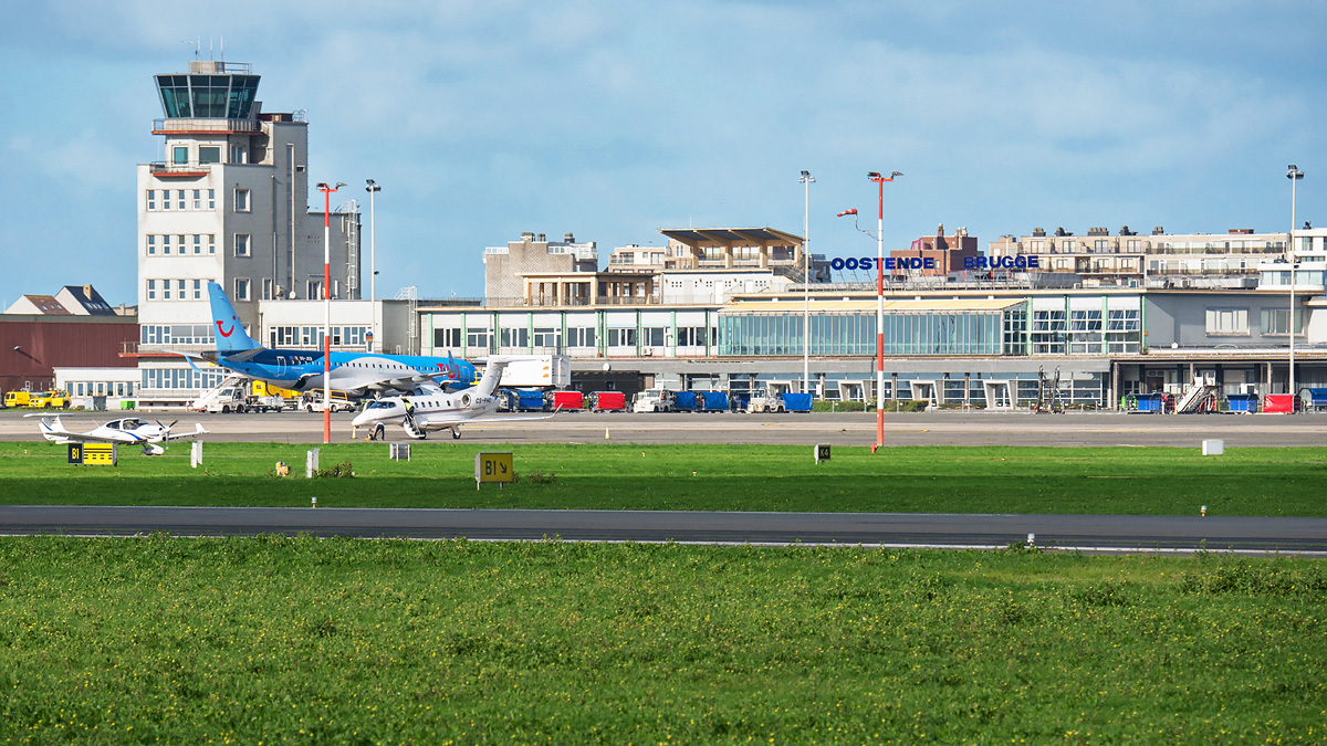 OST Flughafen Oostende-Brugge