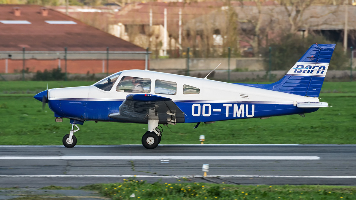 OO-TMU Ben Air Flight Academy (BAFA) Piper PA-28-161 Warrior III