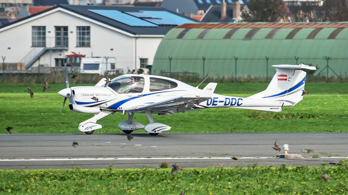 OE-DDC Ostend Air College (OAC) Diamond DA40NG Diamond Star