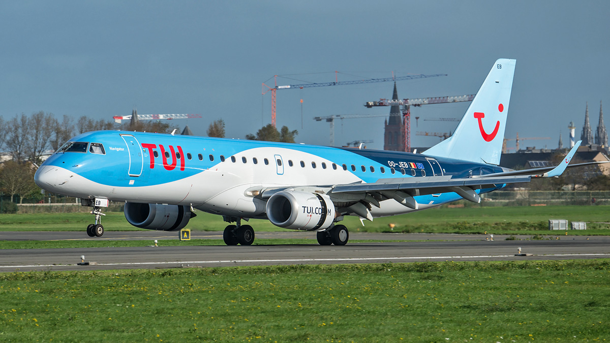 OO-JEB Jetairfly (TUI) Embraer ERJ-190