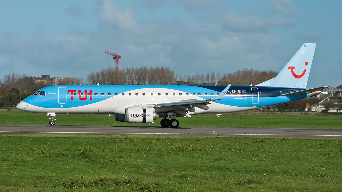 OO-JEB Jetairfly (TUI) Embraer ERJ-190