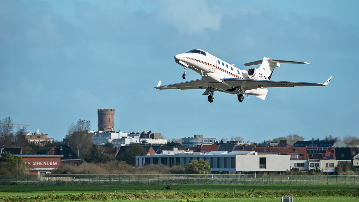 CS-PHG NetJets Europe Embraer EMB-505 Phenom 300