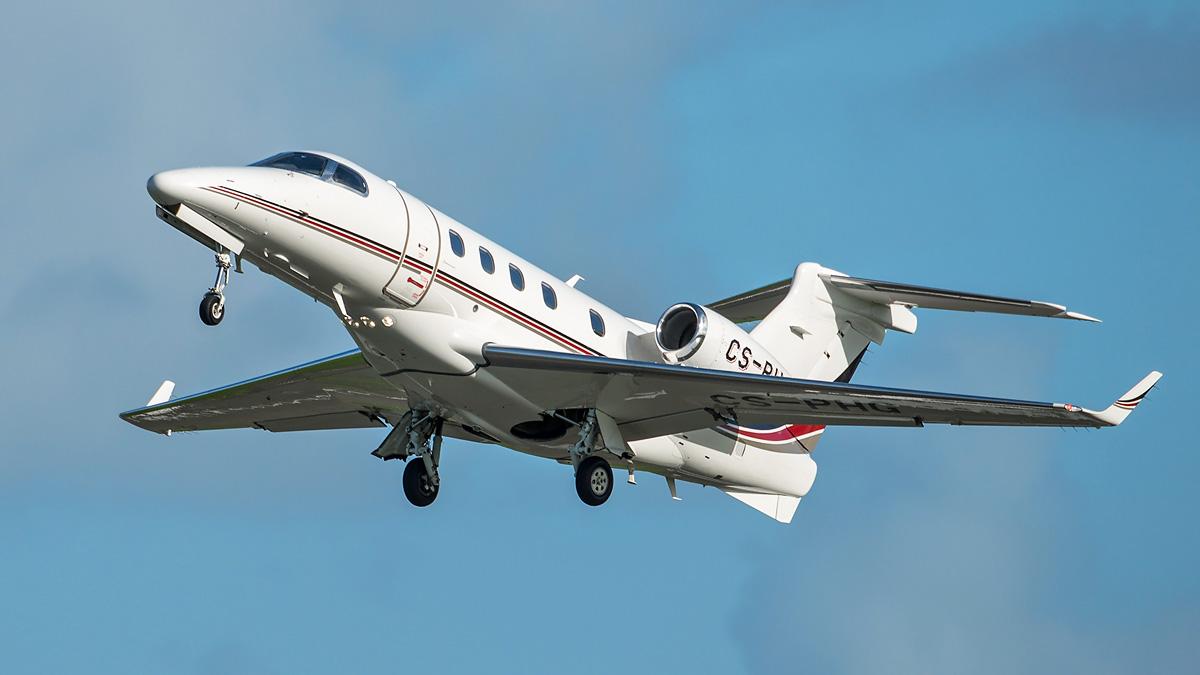 CS-PHG NetJets Europe Embraer EMB-505 Phenom 300