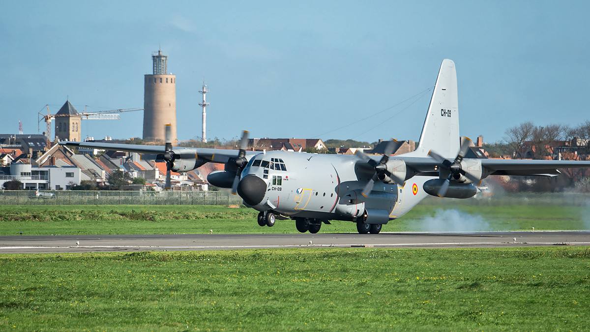 CH-09 Belgium Airforce Lockheed C-130H Hercules