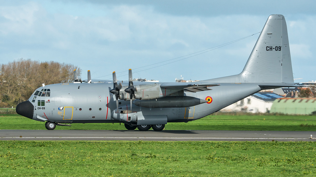 CH-09 Belgium Airforce Lockheed C-130H Hercules